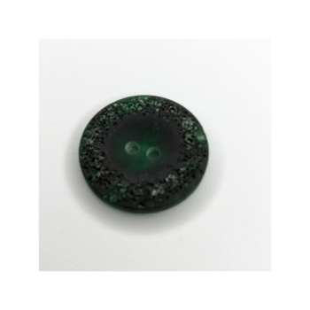 Knopf - 23 mm - tiefgrün